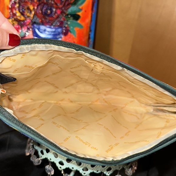 Ted Lapidus Makeup Bag - Picture 9 of 12